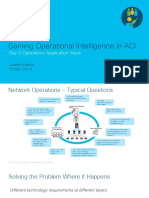 Gaining Operational Intelligence in ACI: Day 2 Operations Application Stack