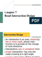 Chap07 - Intersection Design