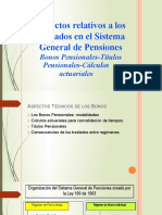 Aspectos clave de los bonos pensionales en Colombia