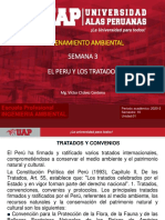 El Perú y Los Tratados (Semana03)