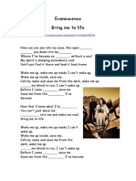 Evanescence-Bring Me To Life