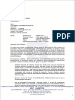 Siniestro SOAT documentos requeridos