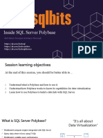 Inside SQL Server 2019 Polybase - Bob Ward.