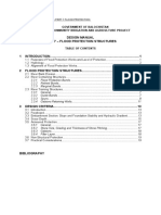 BCIAP DESIGN MANUAL PART 7: FLOOD PROTECTION STRUCTURES