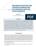 Simplex and complex reaction time of male drivers in various age – results of research with use of reflexometer.pdf