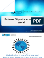 Business Etiquette Around The World