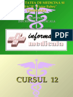 Informatica Medicala: Disciplina de