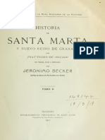 Historia de Santa Marta y Nuevo Reino de Granada TOMO 2 PDF