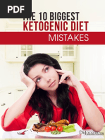 10 Biggest Ketogenic Diet Mistakes PDF