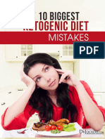 10 Biggest Ketogenic Diet Mistakes PDF