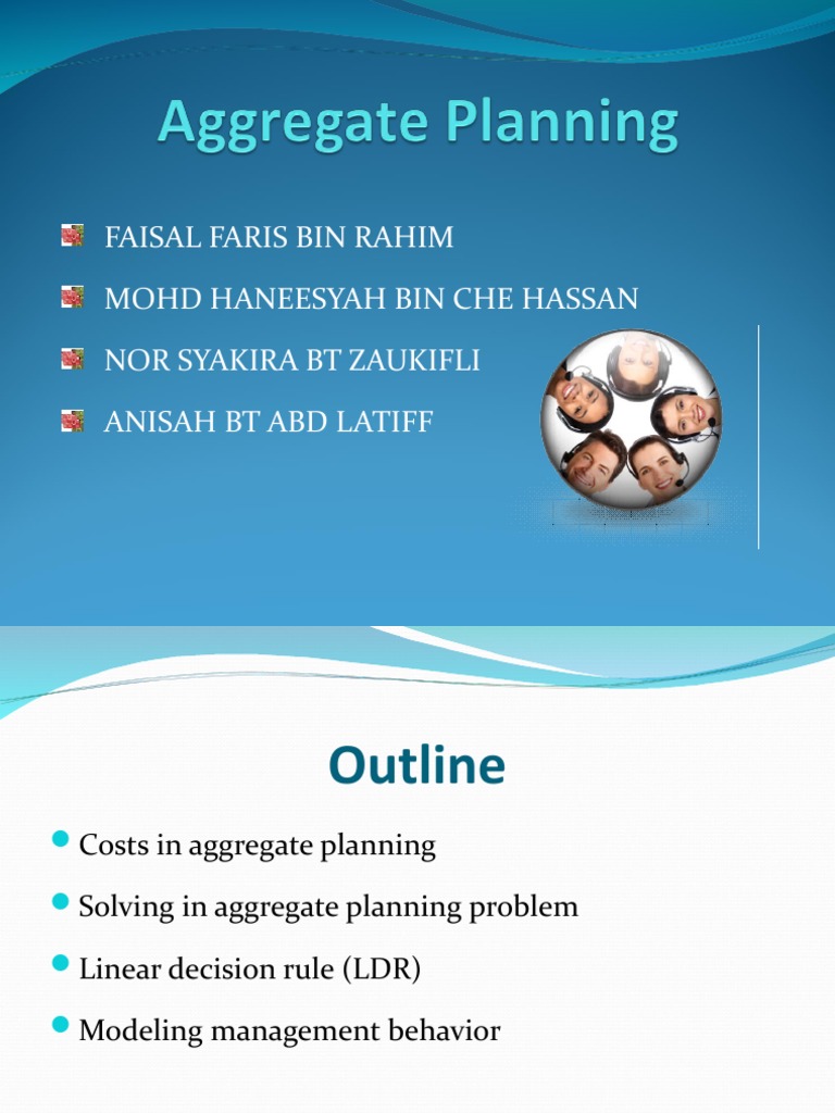 CH 3 Aggregate Planning Part II | PDF | Layoff | Inventory