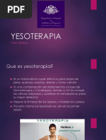 Yesoterapia