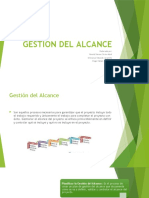 Gestion Del Alcance