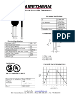 Thermistors 1947960 PDF