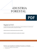 Industria Forestal