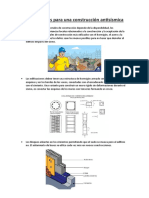 Elementos para Una Construcción Antisísmica