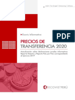 Ecovis Informativos  - Precios de Transferencia 2020.pdf