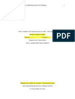 Plantilla Tarea 3 Analisis Comunicacion No Verbal - Escribir Nombres y Apellidos