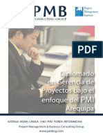 Diplomado Gerencia de Proyectos - Arequipa