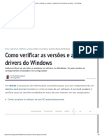 Como Verificar As Versões e Atualizar Drivers (Placa de Vídeo) - Tecnoblog