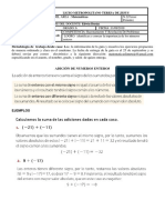 Guia 2 Tercer Periodo Area de Matematicas Sexto PDF