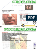 Manejo Seguro de Plaguicidas