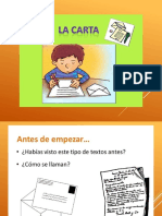 la carta