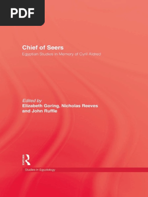 Chief Of Seers Sculpture Archaeology