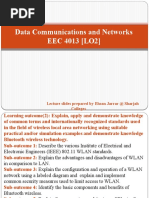 Data Communications and Networks EEC 4013 (LO2) : Lecture Slides Prepared by Ehsan Jarrar at Sharjah Colleges