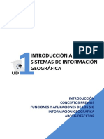 UD 1 - INTRODUCCIÓN A LOS SISTEMAS DE INFORMACIÓN GEOGRÁFICA