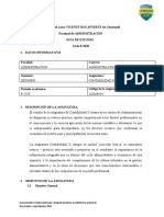 Guía de Estudios Contabilidad Ii Semestre B 2020