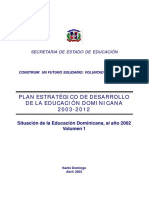 Plan Educ 2003 2012 PDF