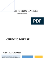 Malnutrition Causes: Chrissanti, Diana L
