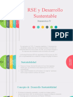 Rse y Desarrollo - Sustentable