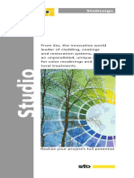 Stostudio+brochure Sto Studio 2010