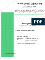 Gestion de La Production PDF