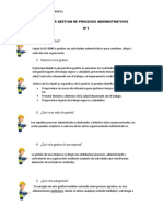 Taller Gestion de Procesos Administrativos