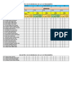 Registro de Evidencias de Los Estudiantes