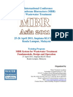 MBR Asia 2011 - Program Agenda