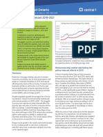 Economic Analysis of Ontario