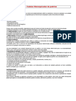 F6 - Ficha de Trabalho Sobre Cadeias Hierarquizadas de Padrões