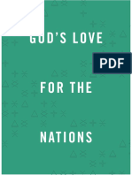 2.20 God's Love For The Nations (Student)