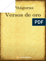 Versos de Oro-Pitagoras PDF