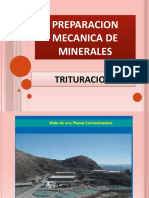 Preparacion Mecanica de Minerales