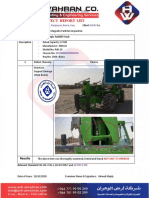 Telscopic Forklift - Defect Report