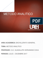 Etapas Del Método Analítico PDF