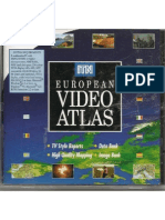 Attica ITN interactive European atlas