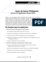 OC DevCon Application Manual 2011