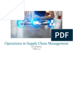Operations in Supply Chain Management PDF