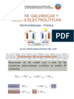 Celdas Galvanicas y Electroliticas - Practica 4
